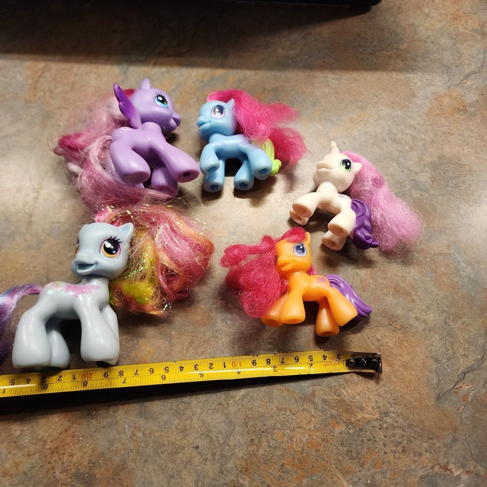 My Little Pony Assorted Lot of 5 Figures